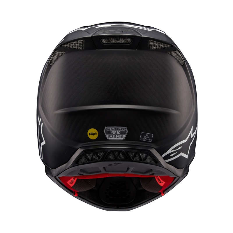 Alpinestars Supertech S-M10 Flood Motokrosa ķivere melns-tumši pelēks