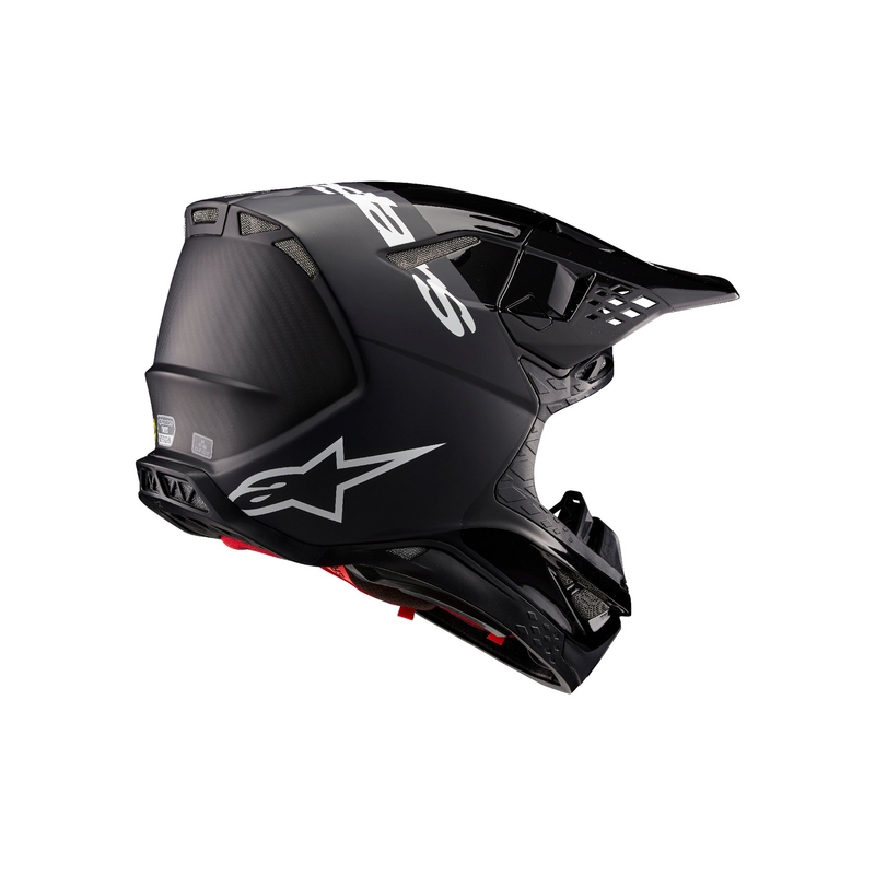 Alpinestars Supertech S-M10 Flood Motokrosa ķivere melns-tumši pelēks