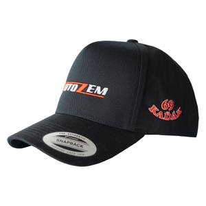 MotoZem x Kadiák cepure melna