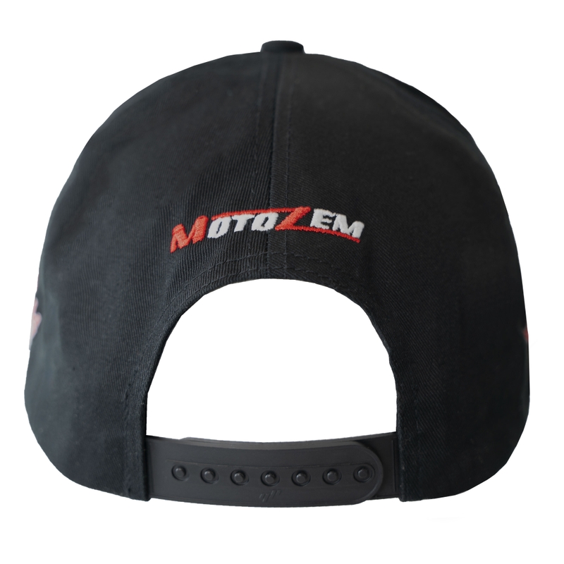 MotoZem x Kadiák cepure melna
