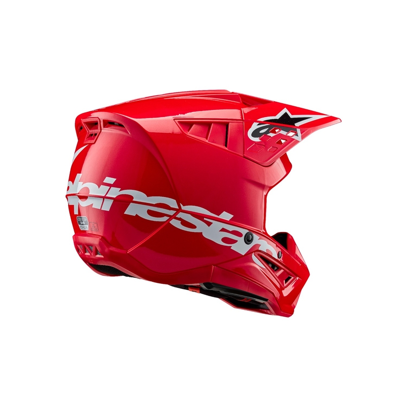 Alpinestars S-M5 Corp sarkana motokrosa ķivere