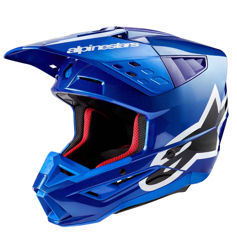 Alpinestars S-M5 Corp motokrosa ķivere zila
