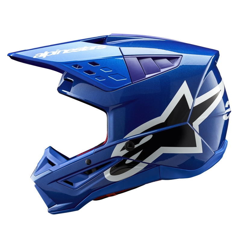 Alpinestars S-M5 Corp motokrosa ķivere zila