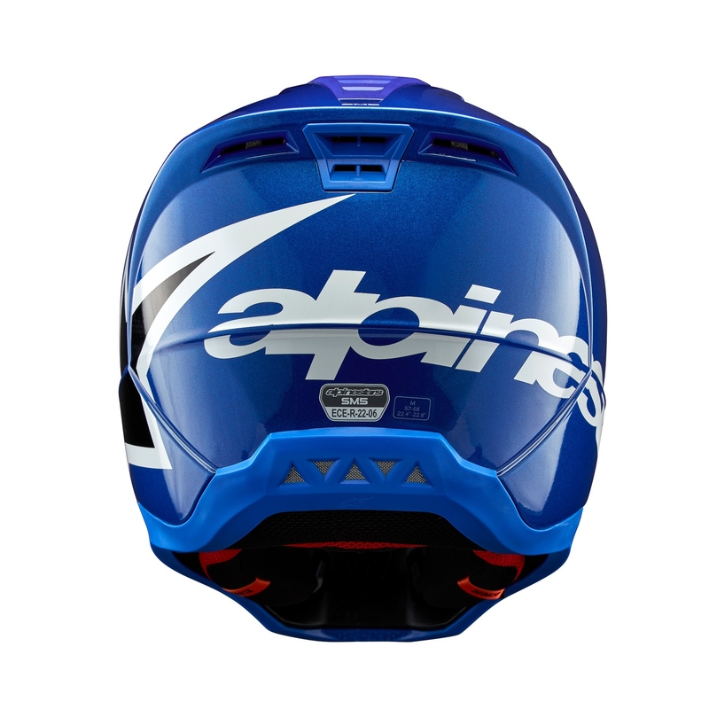 Alpinestars S-M5 Corp motokrosa ķivere zila