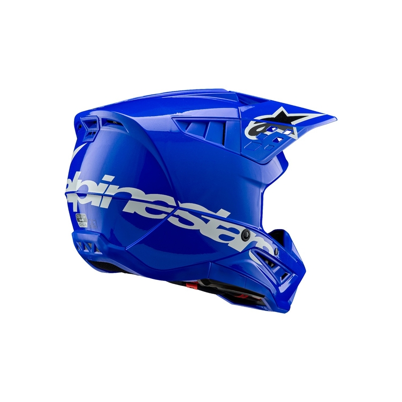 Alpinestars S-M5 Corp motokrosa ķivere zila