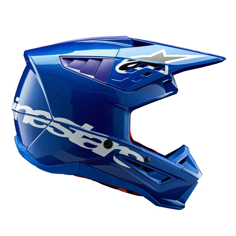 Alpinestars S-M5 Corp motokrosa ķivere zila