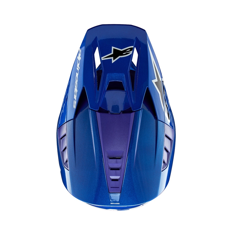 Alpinestars S-M5 Corp motokrosa ķivere zila