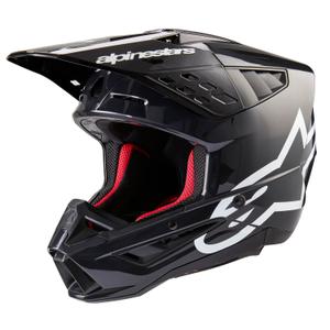 Alpinestars S-M5 Corp motokrosa ķivere tumši pelēka