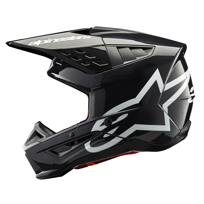 Alpinestars S-M5 Corp motokrosa ķivere tumši pelēka