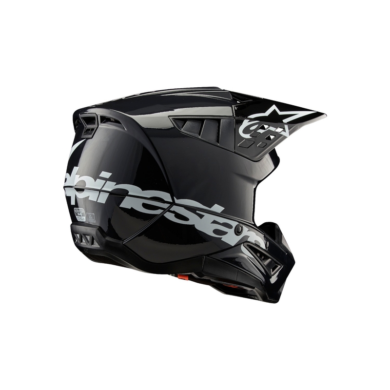 Alpinestars S-M5 Corp motokrosa ķivere tumši pelēka