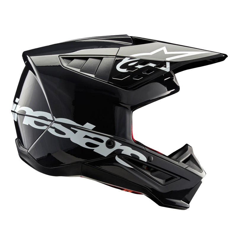 Alpinestars S-M5 Corp motokrosa ķivere tumši pelēka