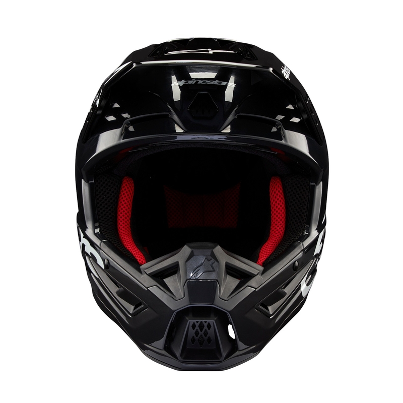 Alpinestars S-M5 Corp motokrosa ķivere tumši pelēka