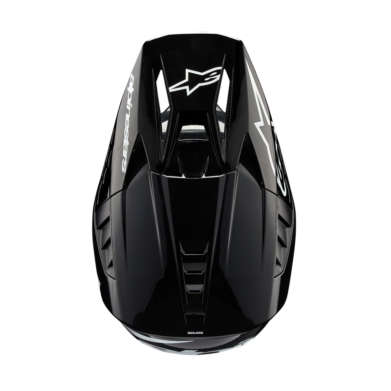 Alpinestars S-M5 Corp motokrosa ķivere tumši pelēka