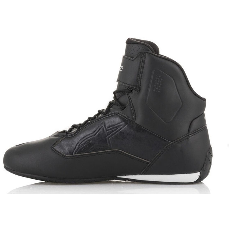 Sieviešu Alpinestars Stella Faster Black and Silver motociklu zābaki