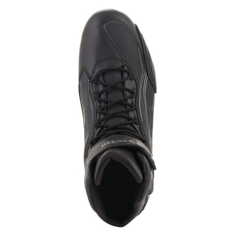 Sieviešu Alpinestars Stella Faster Black and Silver motociklu zābaki