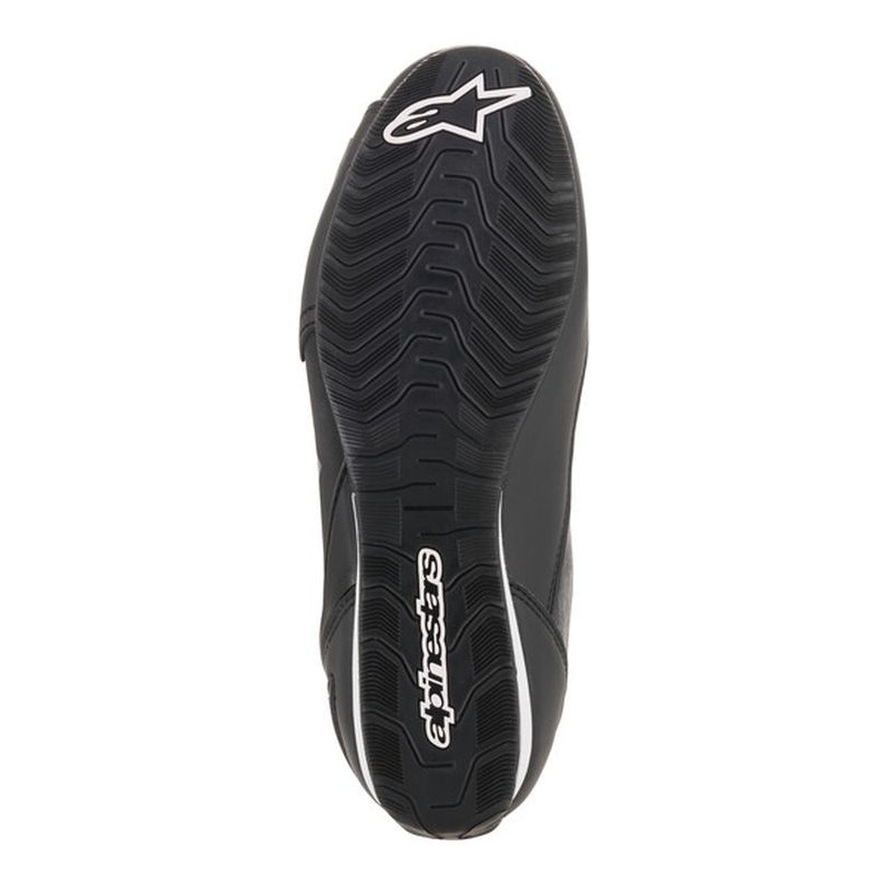Sieviešu Alpinestars Stella Faster Black and Silver motociklu zābaki
