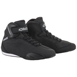 Alpinestars Sector Black Motociklu zābaki