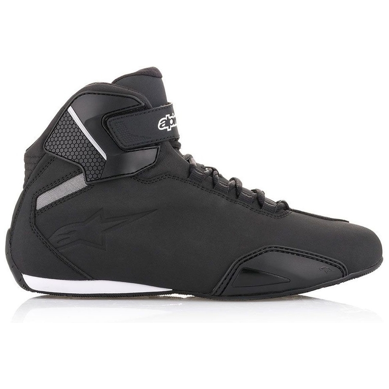 Alpinestars Sector Black Motociklu zābaki