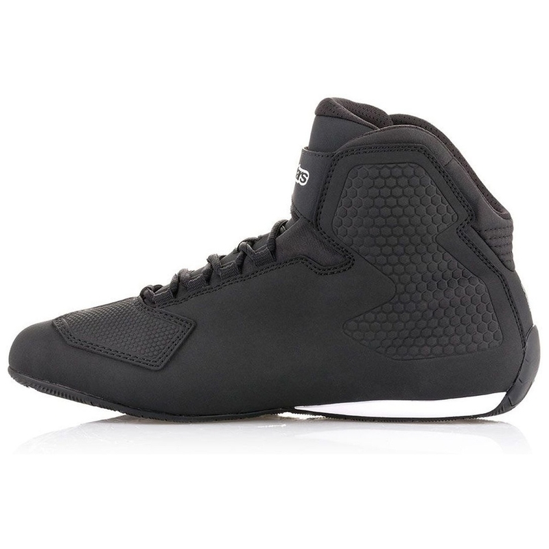 Alpinestars Sector Black Motociklu zābaki