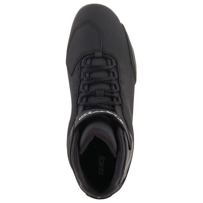 Alpinestars Sector Black Motociklu zābaki