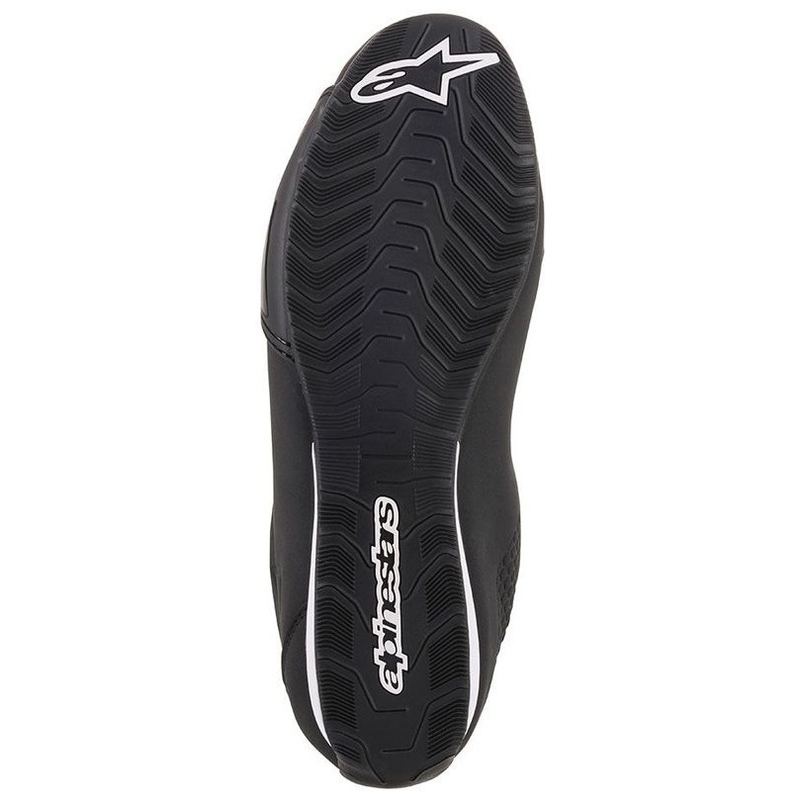 Alpinestars Sector Black Motociklu zābaki