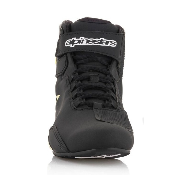 Alpinestars Sector Black-Fluo Yellow Motociklu zābaki
