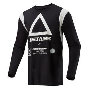 Alpinestars Techdura motokrosa krekls melns