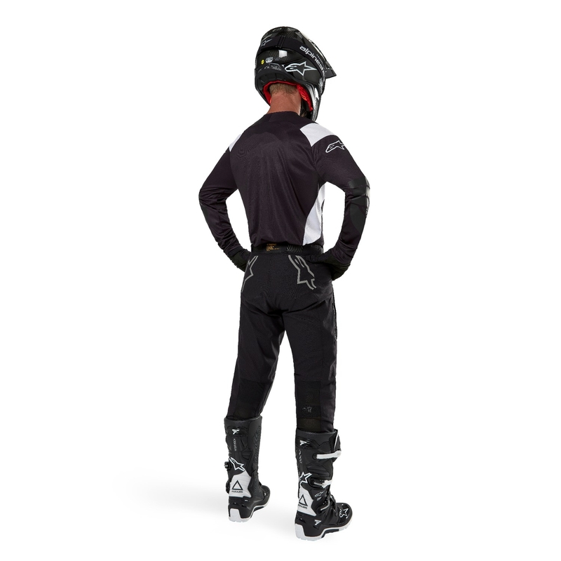 Alpinestars Techdura motokrosa krekls melns