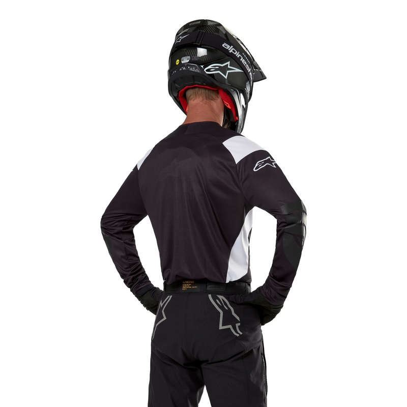 Alpinestars Techdura motokrosa krekls melns