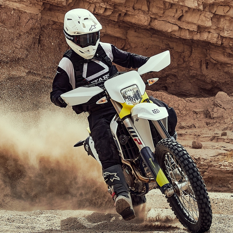 Alpinestars Techdura motokrosa krekls melns