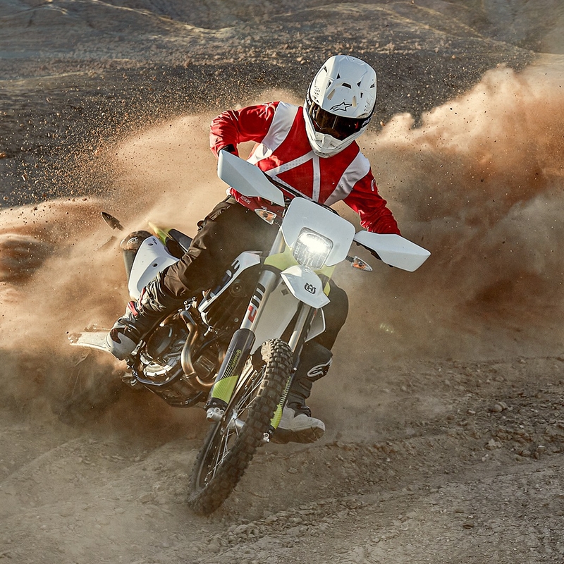 Alpinestars Techdura fluo sarkans motokrosa krekls