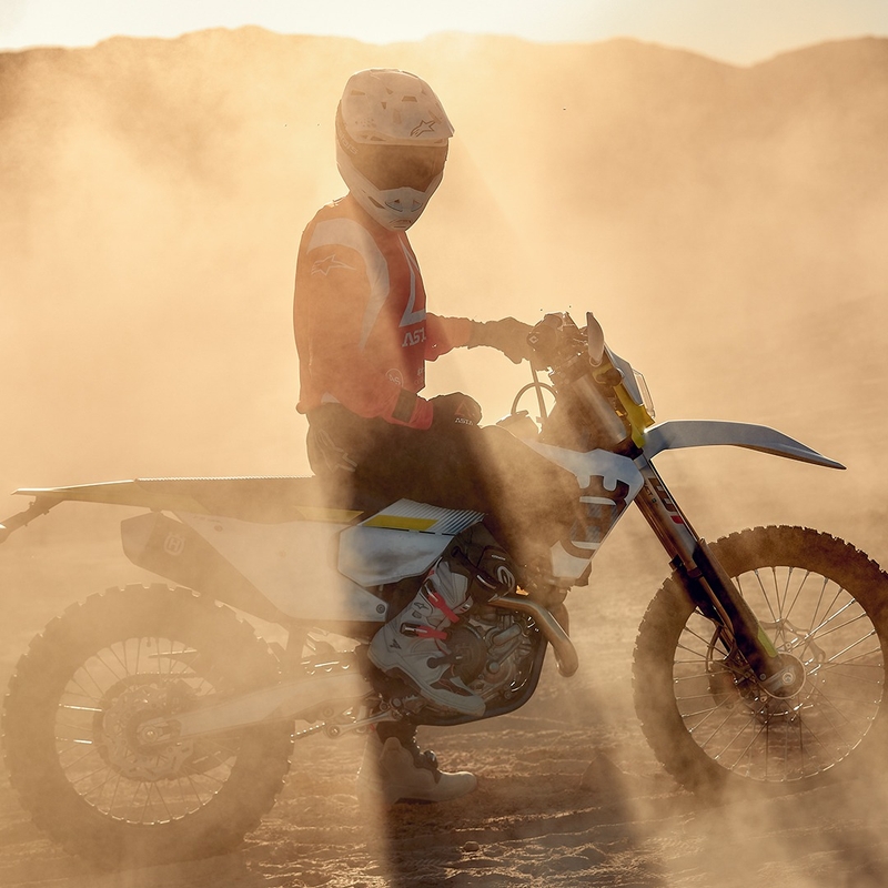 Alpinestars Techdura fluo sarkans motokrosa krekls