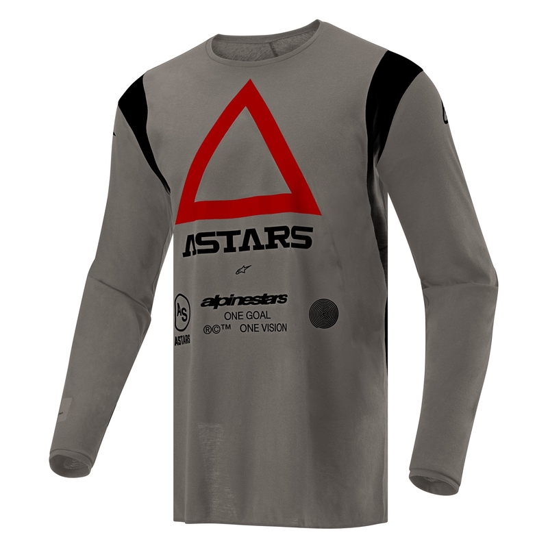 Alpinestars Techdura motokrosa krekliņš brūns