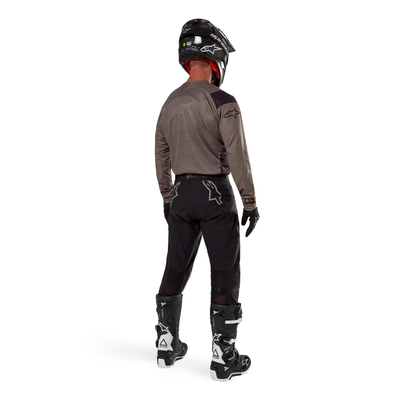 Alpinestars Techdura motokrosa krekliņš brūns