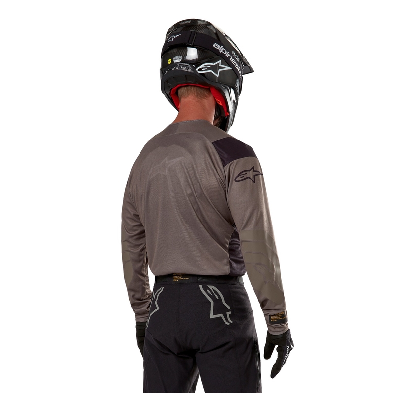 Alpinestars Techdura motokrosa krekliņš brūns
