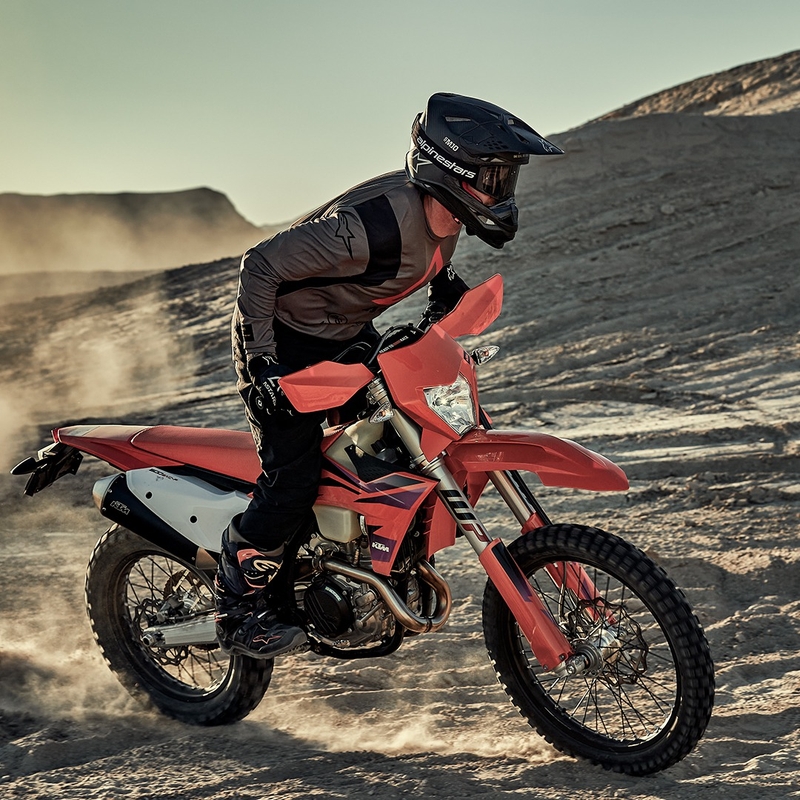 Alpinestars Techdura motokrosa krekliņš brūns