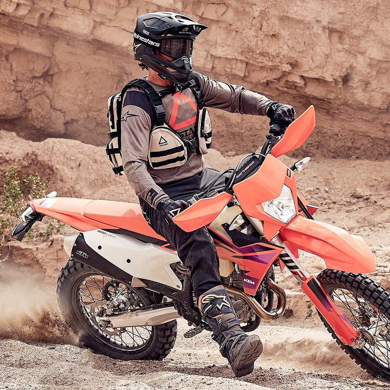 Alpinestars Techdura motokrosa krekliņš brūns