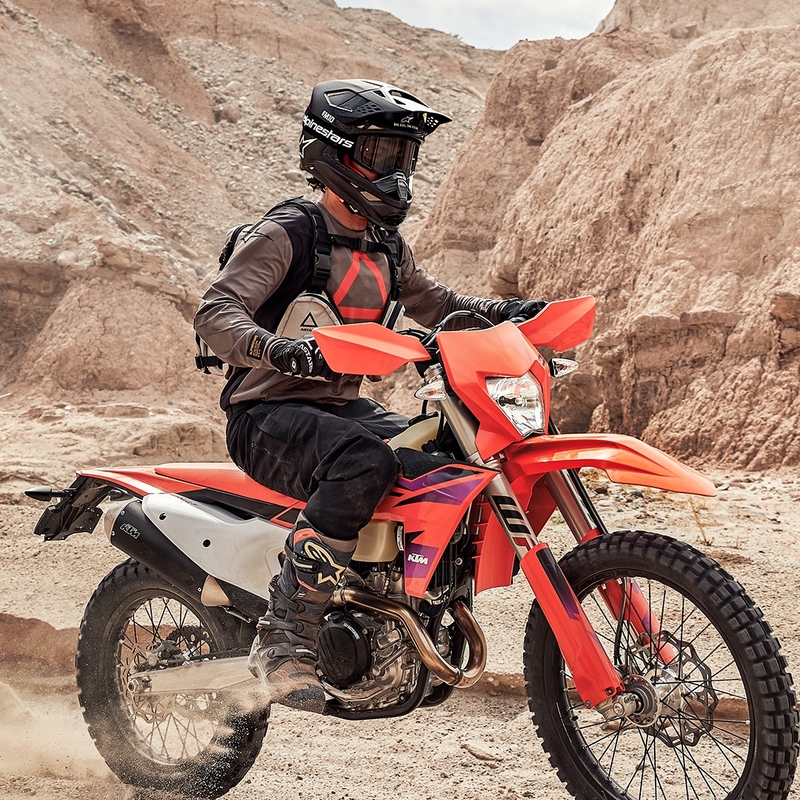 Alpinestars Techdura motokrosa krekliņš brūns