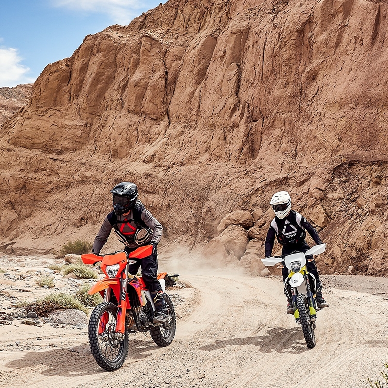 Alpinestars Techdura motokrosa krekliņš brūns