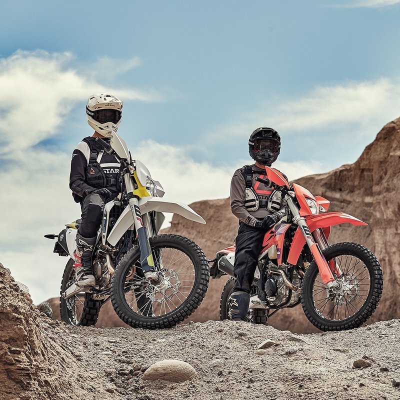 Alpinestars Techdura motokrosa krekliņš brūns