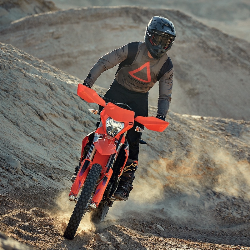 Alpinestars Techdura motokrosa krekliņš brūns