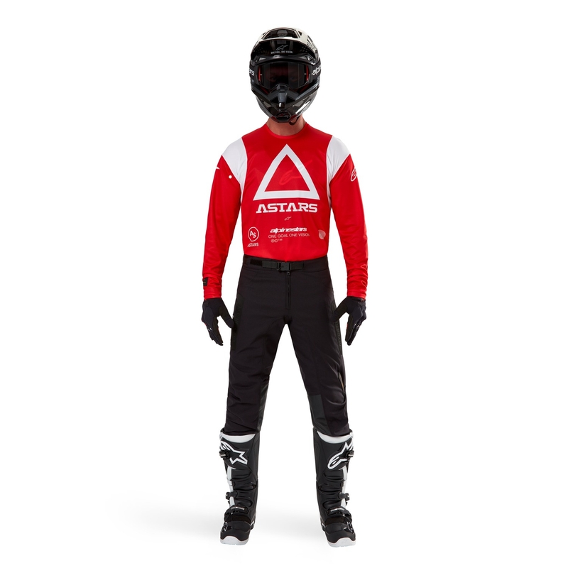 Alpinestars Techdura motokrosa bikses Black