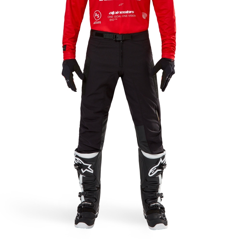 Alpinestars Techdura motokrosa bikses Black