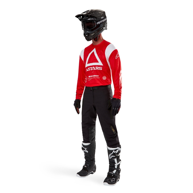 Alpinestars Techdura motokrosa bikses Black