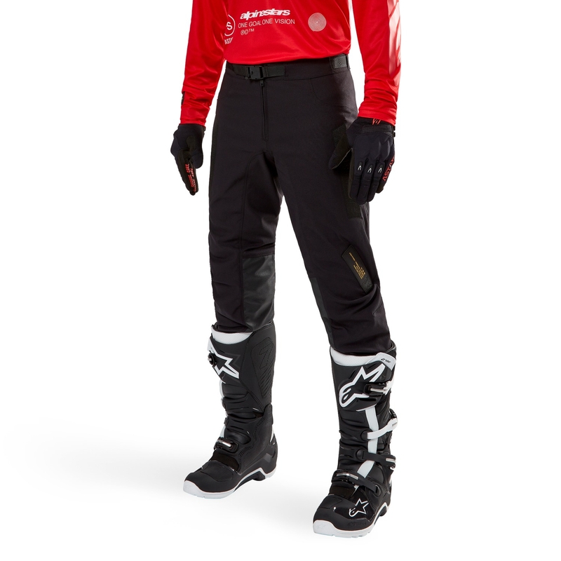 Alpinestars Techdura motokrosa bikses Black