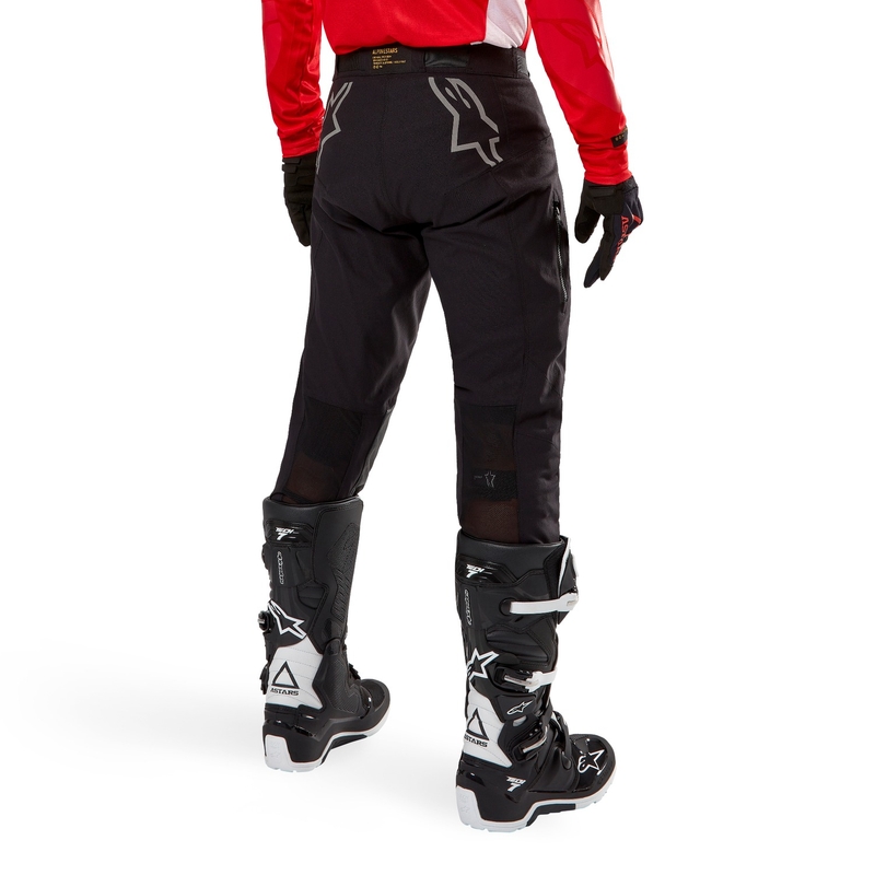 Alpinestars Techdura motokrosa bikses Black