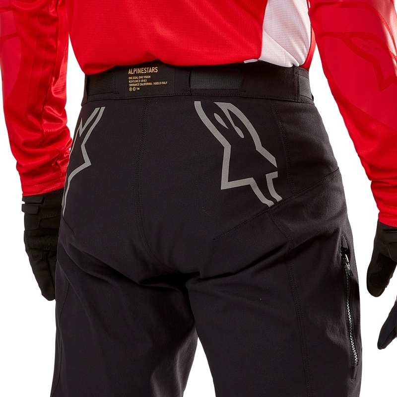 Alpinestars Techdura motokrosa bikses Black