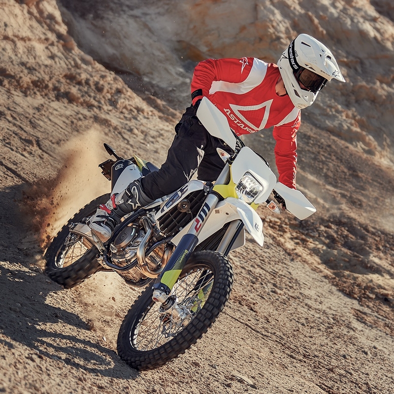Alpinestars Techdura motokrosa bikses Black