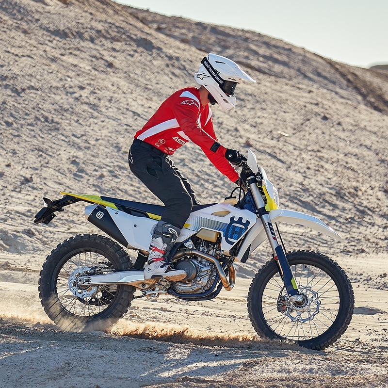 Alpinestars Techdura motokrosa bikses Black