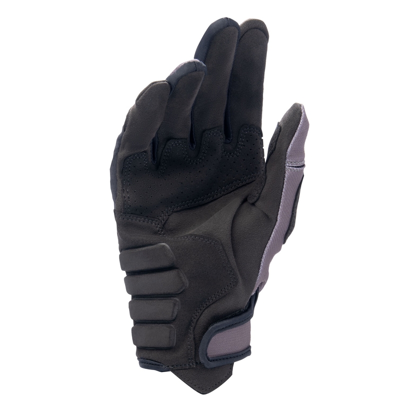 Alpinestars Techdura motokrosa cimdi melni-brūni-fluo sarkani